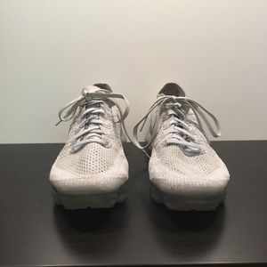 Air VaporMax Pure Platinum Nikes